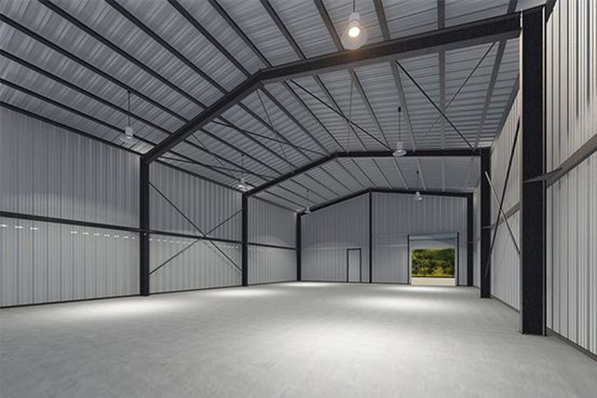 Çelik Konstrüksiyon Depo Projesi